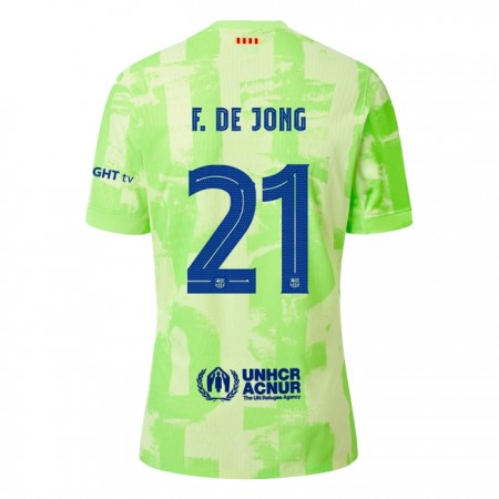 FC Barcelona Frenkie de Jong 21 Third Shirt 2024-25 FC Barcelona Frenkie de Jong 21 Third Shirt 2024-25